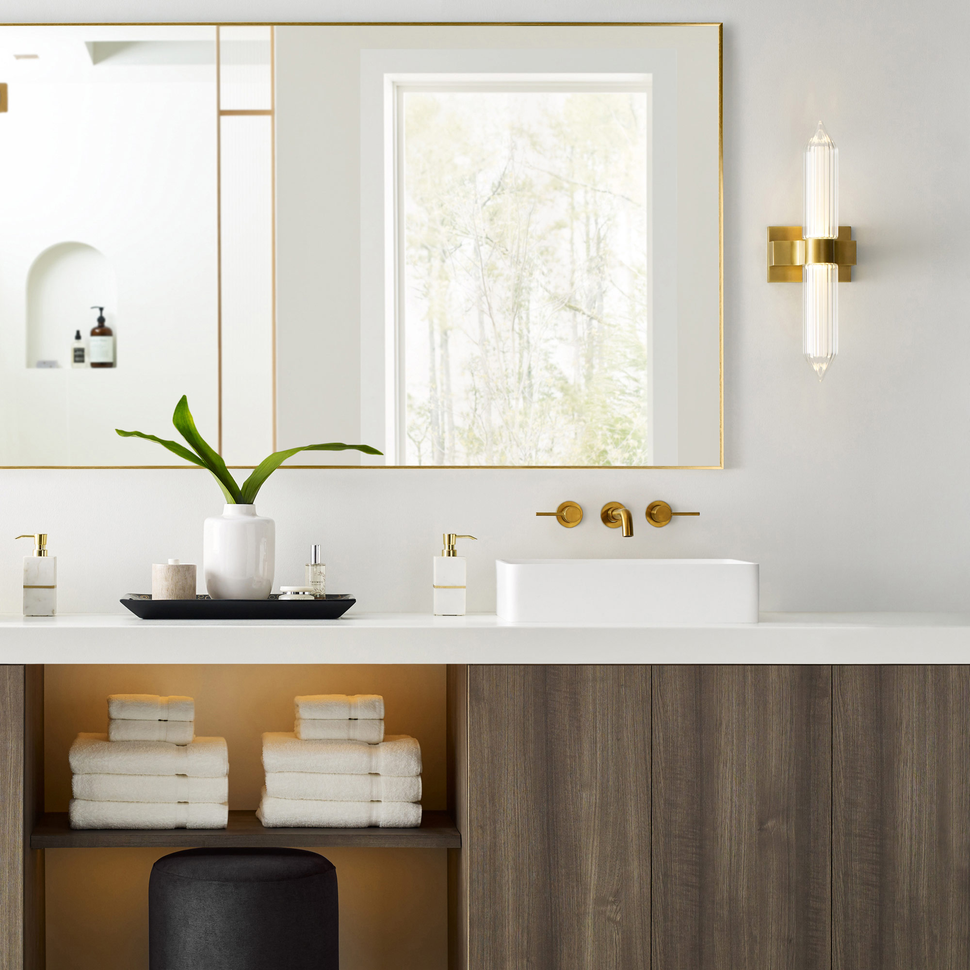 Kohler bathroom on sale vanity lights